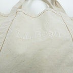 L.L.Bean キャンバス トートバッグ 2WAY ショルダーバッグ ナチュラル ベージュ 516836
