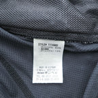 mont-bell クール パーカ UVカット 撥水加工 ジップパーカー M ブラック ストレッチ サムホール 1114460