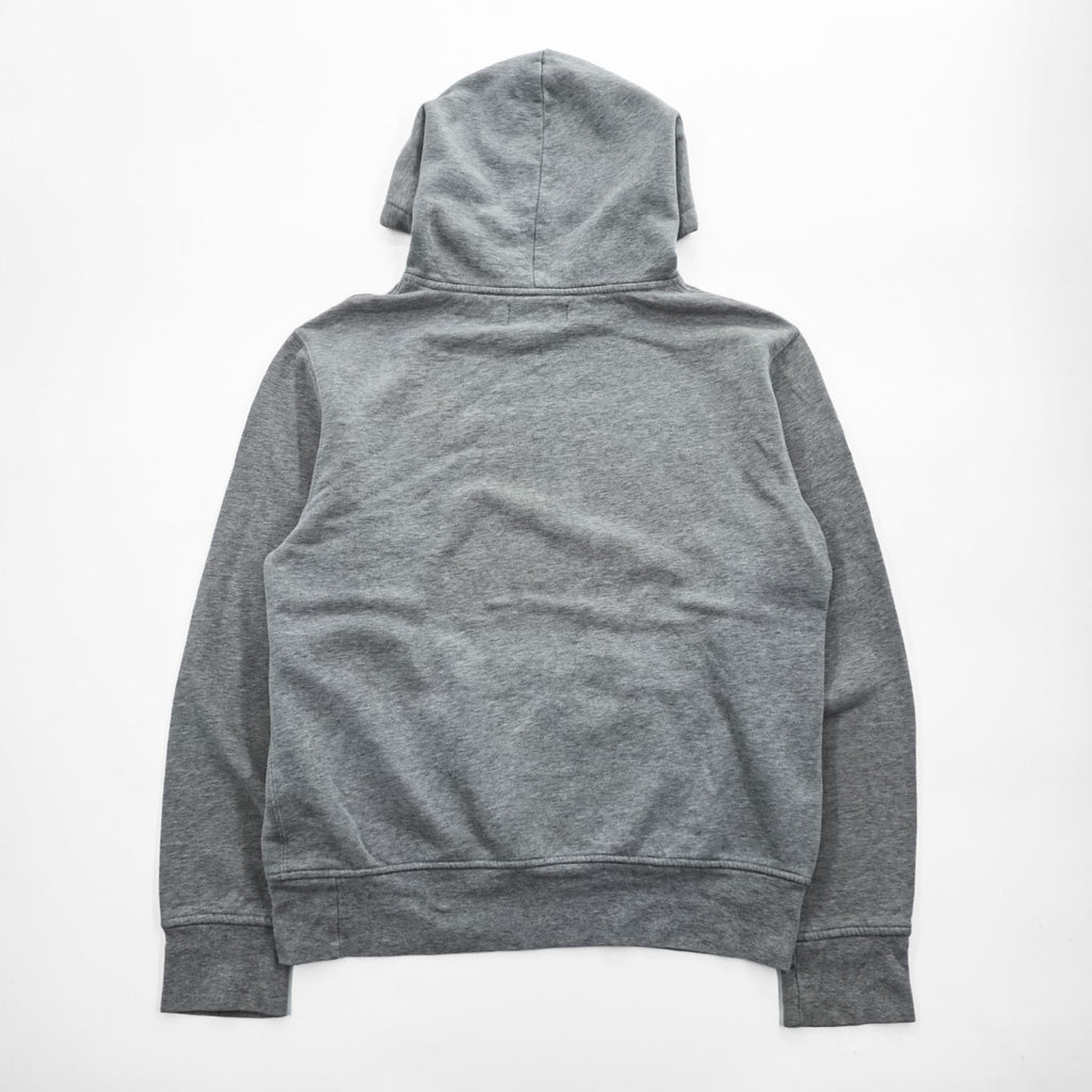Polo Ralph Lauren 90年代 プルオーバー パーカー M グレー ビッグポニー カンガルーポケット