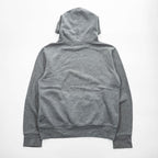 Polo Ralph Lauren 90年代 プルオーバー パーカー M グレー ビッグポニー カンガルーポケット
