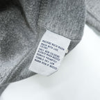 Polo Ralph Lauren 90年代 プルオーバー パーカー M グレー ビッグポニー カンガルーポケット