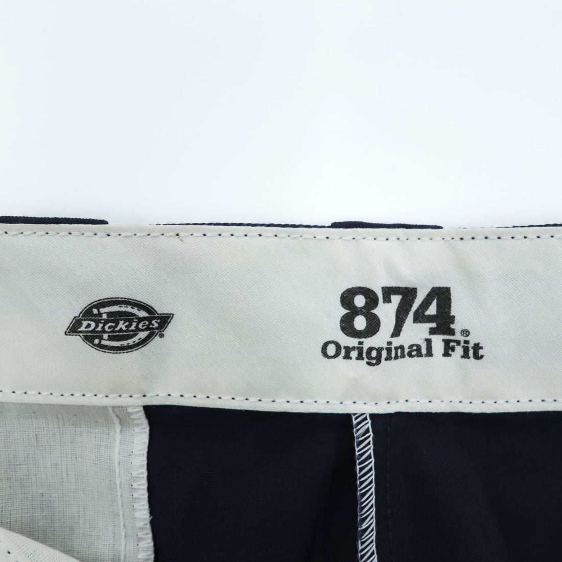 Dickies 874 Original Fit ワークパンツ W36×L30 ネイビー 未使用品 874DN