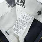 Dickies 874 Original Fit ワークパンツ W36×L30 ネイビー 未使用品 874DN