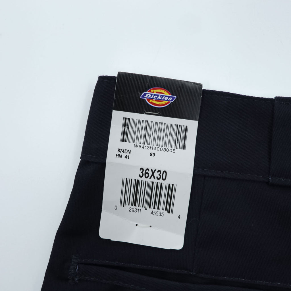 Dickies 874 Original Fit ワークパンツ W36×L30 ネイビー 未使用品 874DN