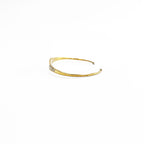 Vintage Tuareg Style Brass Cuff Bracelet バングル 真鍮 ブラス ゴールド 彫金 トライバル