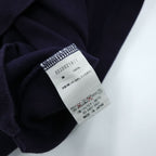 Nigel Cabourn 日本製 ポロシャツ M ネイビー 鹿の子 リボン付き 胸ポケット 8030021611