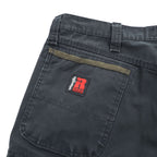 Wrangler カーゴ ワークパンツ L ブラック リップストップ RIGGS WORKWEAR ダブルニー 103W060BL