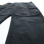 Wrangler カーゴ ワークパンツ L ブラック リップストップ RIGGS WORKWEAR ダブルニー 103W060BL