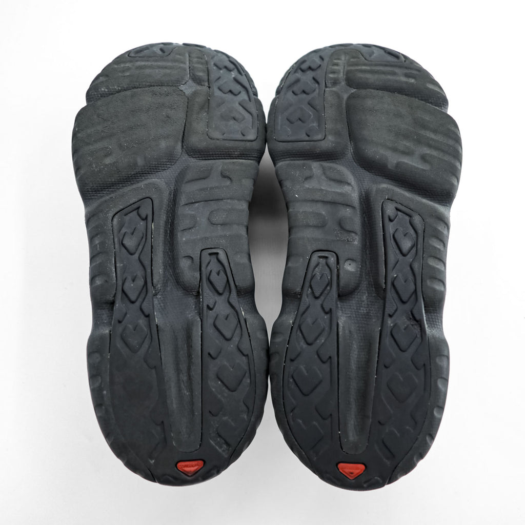 SALOMON リカバリーシューズ REELAX MOC 5.0 endo FIT スリッポン スニーカー 27.5cm ブラック 412773