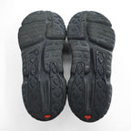 SALOMON リカバリーシューズ REELAX MOC 5.0 endo FIT スリッポン スニーカー 27.5cm ブラック 412773