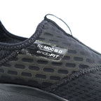SALOMON リカバリーシューズ REELAX MOC 5.0 endo FIT スリッポン スニーカー 27.5cm ブラック 412773