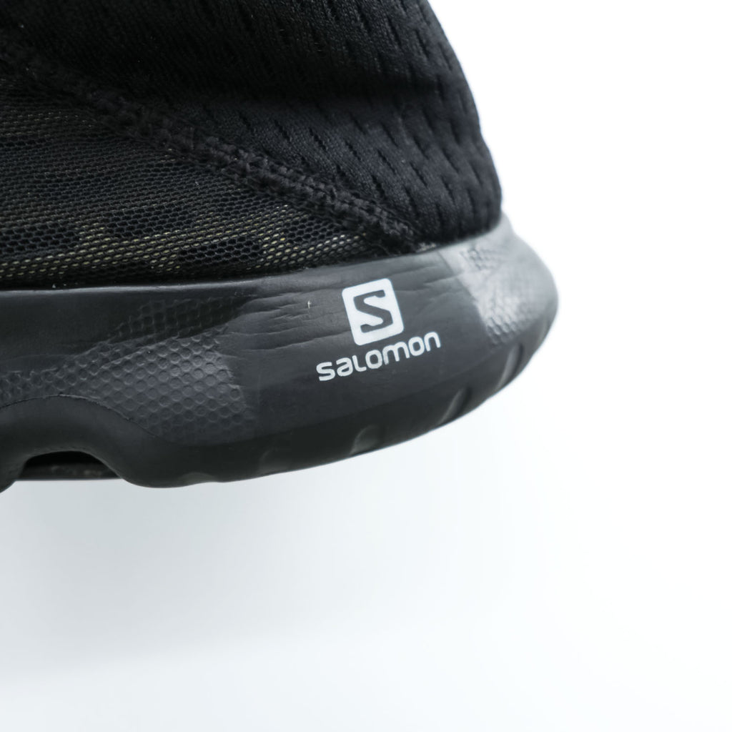SALOMON リカバリーシューズ REELAX MOC 5.0 endo FIT スリッポン スニーカー 27.5cm ブラック 412773