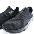 SALOMON リカバリーシューズ REELAX MOC 5.0 endo FIT スリッポン スニーカー 27.5cm ブラック 412773