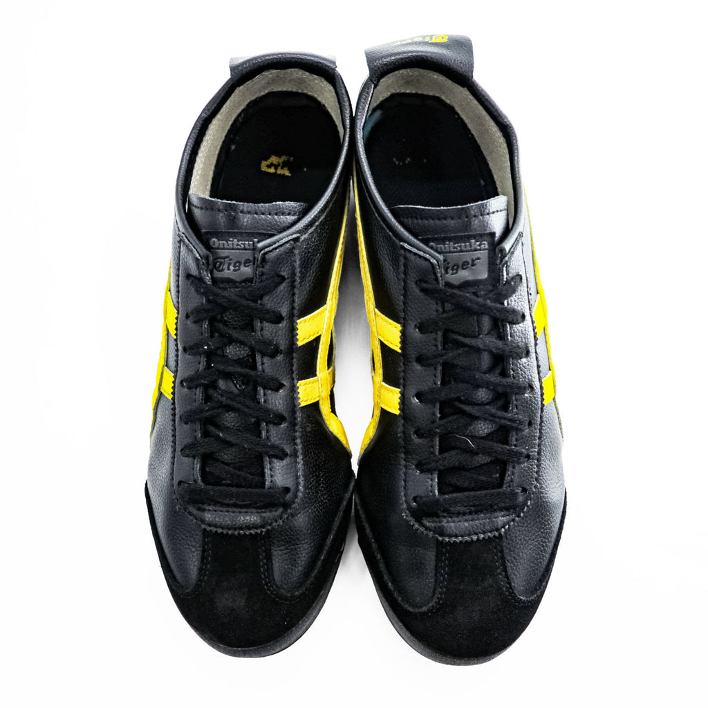 Onitsuka Tiger メキシコ MEXICO 66 スニーカー 28cm イエロー, ブラック 1183A201