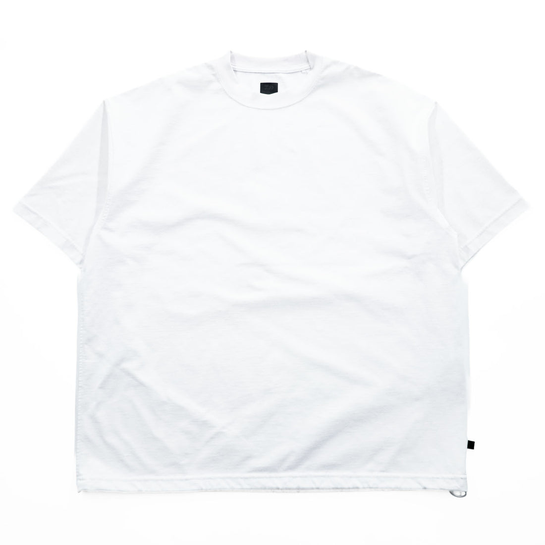 DAIWA PIER39 テックドローストリング Tシャツ TECH DRAWSTRING S/S TEE L ホワイト ドローコード BE-41024