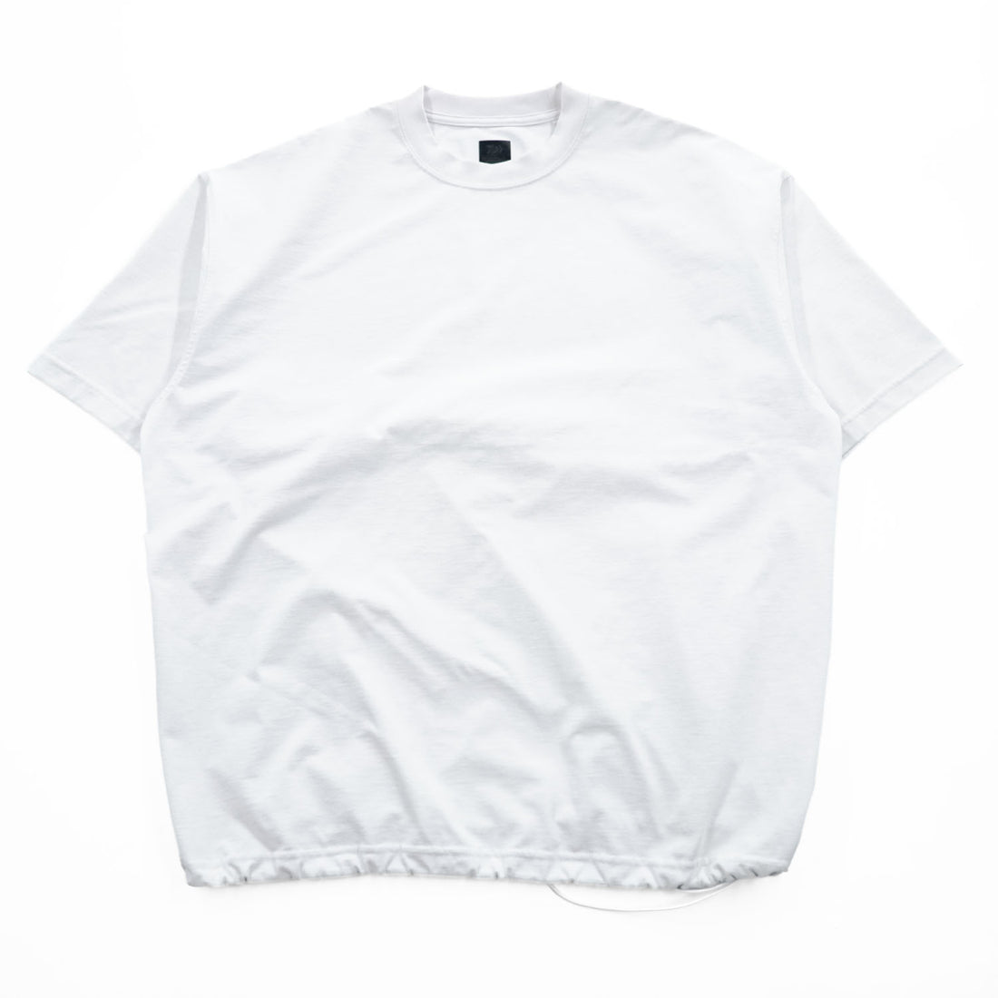 DAIWA PIER39 テックドローストリング Tシャツ TECH DRAWSTRING S/S TEE L ホワイト ドローコード BE-41024