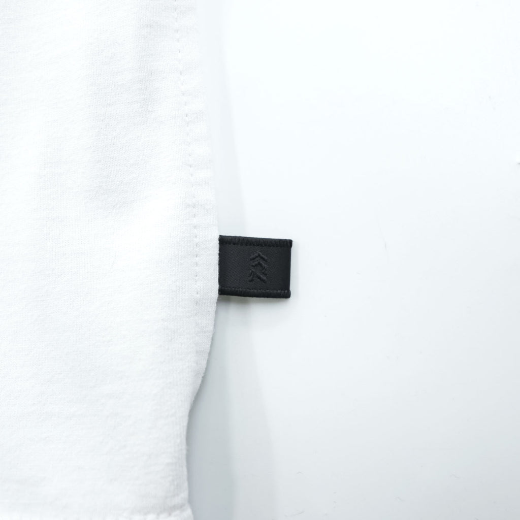 DAIWA PIER39 テックドローストリング Tシャツ TECH DRAWSTRING S/S TEE L ホワイト ドローコード BE-41024