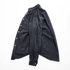 Levi's 90年代 ヴィンテージ 長袖デニムシャツ M ブラック RED TAB JEANS メタルボタン 60560-1361
