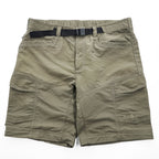 THE NORTH FACE アウトドア コンバーチブルパンツ 2WAY ショートパンツ L カーキ グリーン 防水  ワイド ベルト付 A4J0
