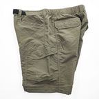 THE NORTH FACE アウトドア コンバーチブルパンツ 2WAY ショートパンツ L カーキ グリーン 防水  ワイド ベルト付 A4J0