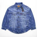 Levi's デニム トラッカージャケット Gジャン XS インディゴ ブルー オーバーサイズ PREMIUM A0811-0000 未使用品