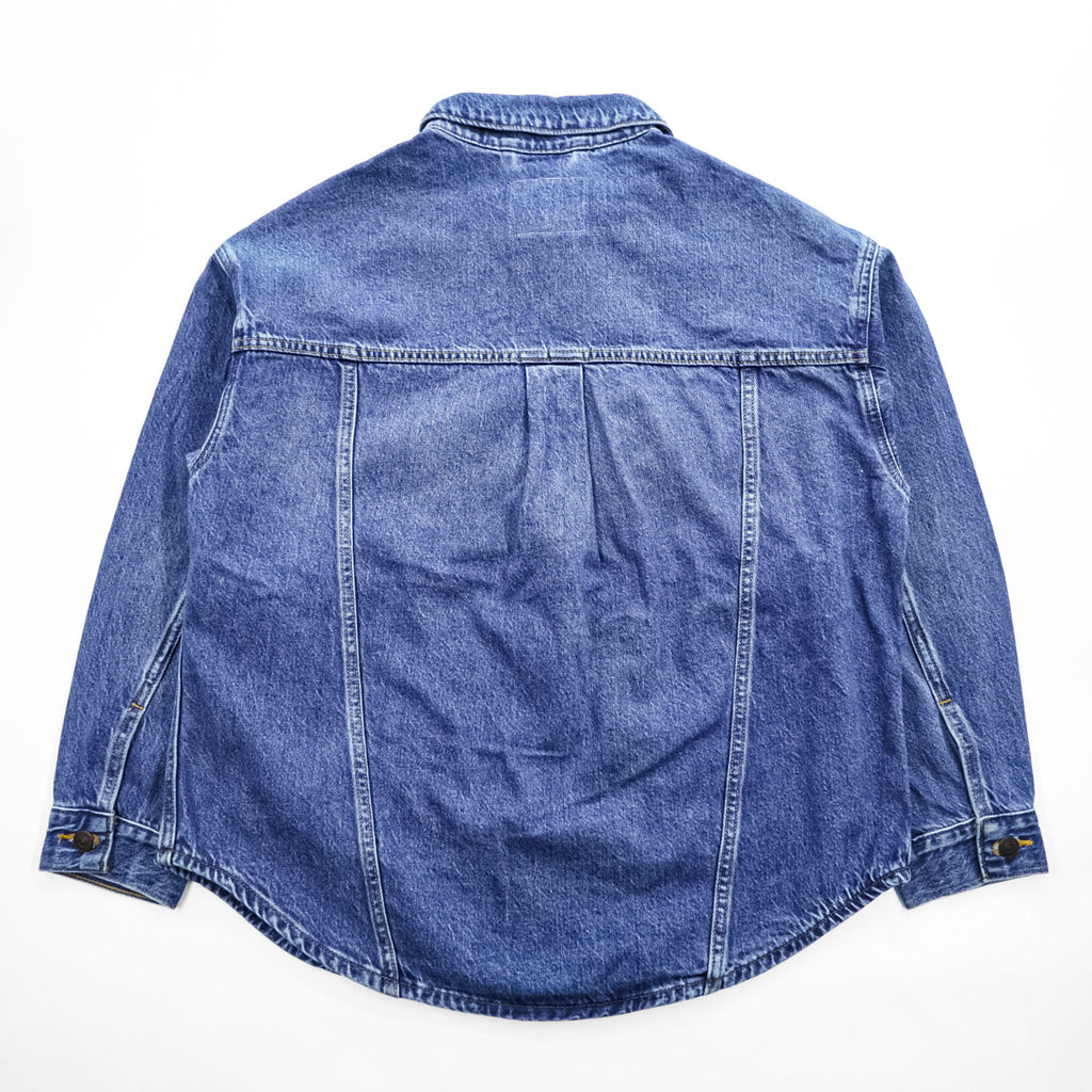Levi's デニム トラッカージャケット Gジャン XS インディゴ ブルー オーバーサイズ PREMIUM A0811-0000 未使用品