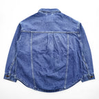 Levi's デニム トラッカージャケット Gジャン XS インディゴ ブルー オーバーサイズ PREMIUM A0811-0000 未使用品