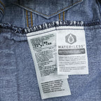 Levi's デニム トラッカージャケット Gジャン XS インディゴ ブルー オーバーサイズ PREMIUM A0811-0000 未使用品