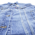 Levi's デニム トラッカージャケット Gジャン XS インディゴ ブルー オーバーサイズ PREMIUM A0811-0000 未使用品