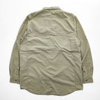 THE NORTH FACE A5シリーズ リップストップ 長袖シャツ L ベージュ メッシュ A5 Series AH5N