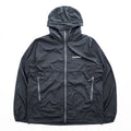Mont-bell Mountain Parka Shell Rain Jacket, Size M, Black, Drawstring, Item Number 1103242