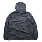 Mont-bell Mountain Parka Shell Rain Jacket, Size M, Black, Drawstring, Item Number 1103242