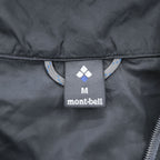 Mont-bell Mountain Parka Shell Rain Jacket, Size M, Black, Drawstring, Item Number 1103242