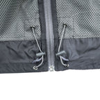 Mont-bell Mountain Parka Shell Rain Jacket, Size M, Black, Drawstring, Item Number 1103242