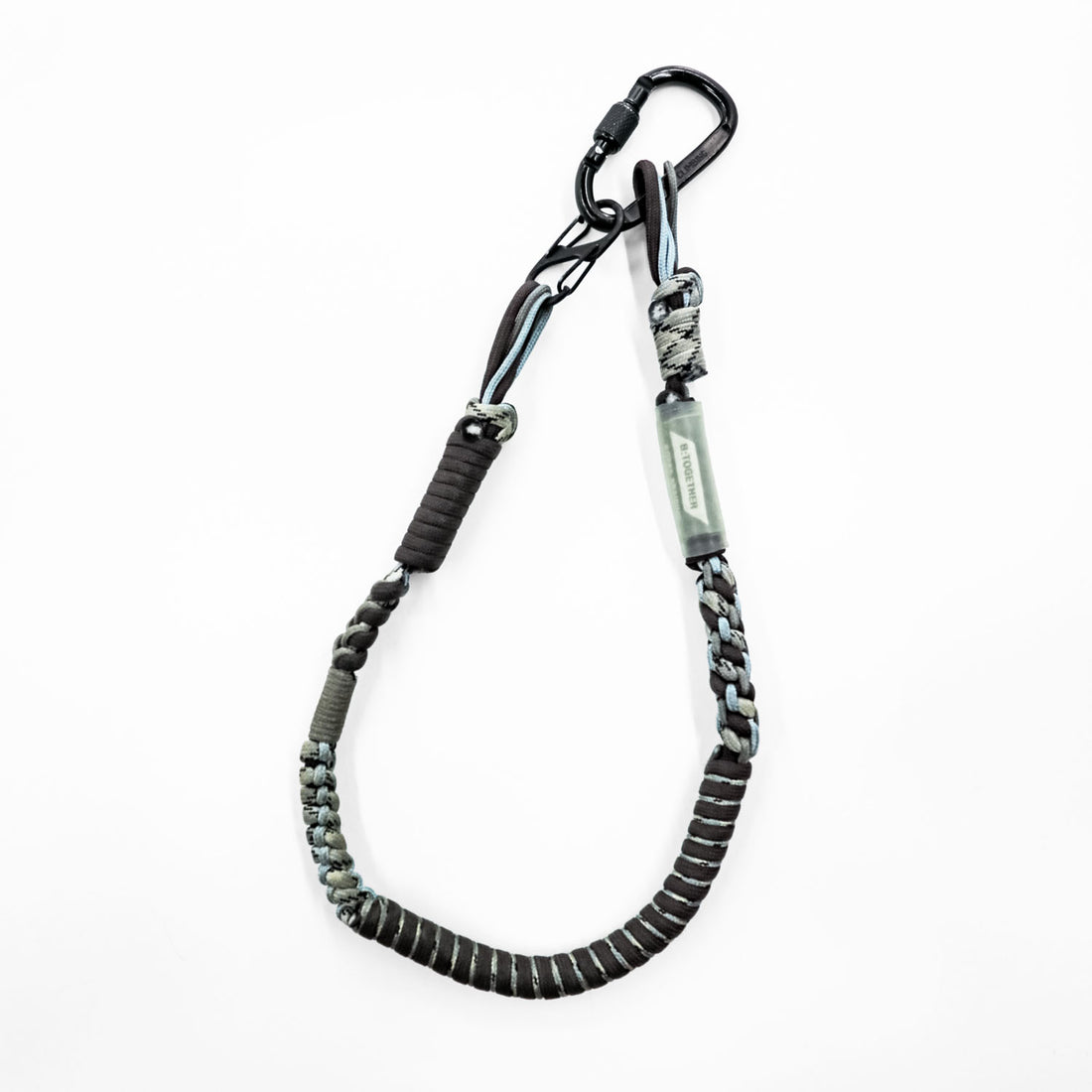 Made in Japan Other miscellaneous goods Brown, Gray B:TOGETHER Wallet cord Carabiner