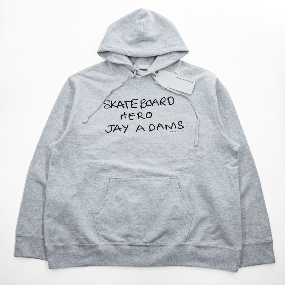 TAKAHIROMIYASHITATheSoloist. x Mark Gonzales Skate Board Hero Jay Adams Heather Ash Pullover Hoodie