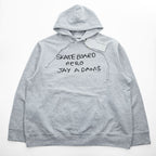 TAKAHIROMIYASHITATheSoloist. x Mark Gonzales Skate Board Hero Jay Adams Heather Ash Pullover Hoodie
