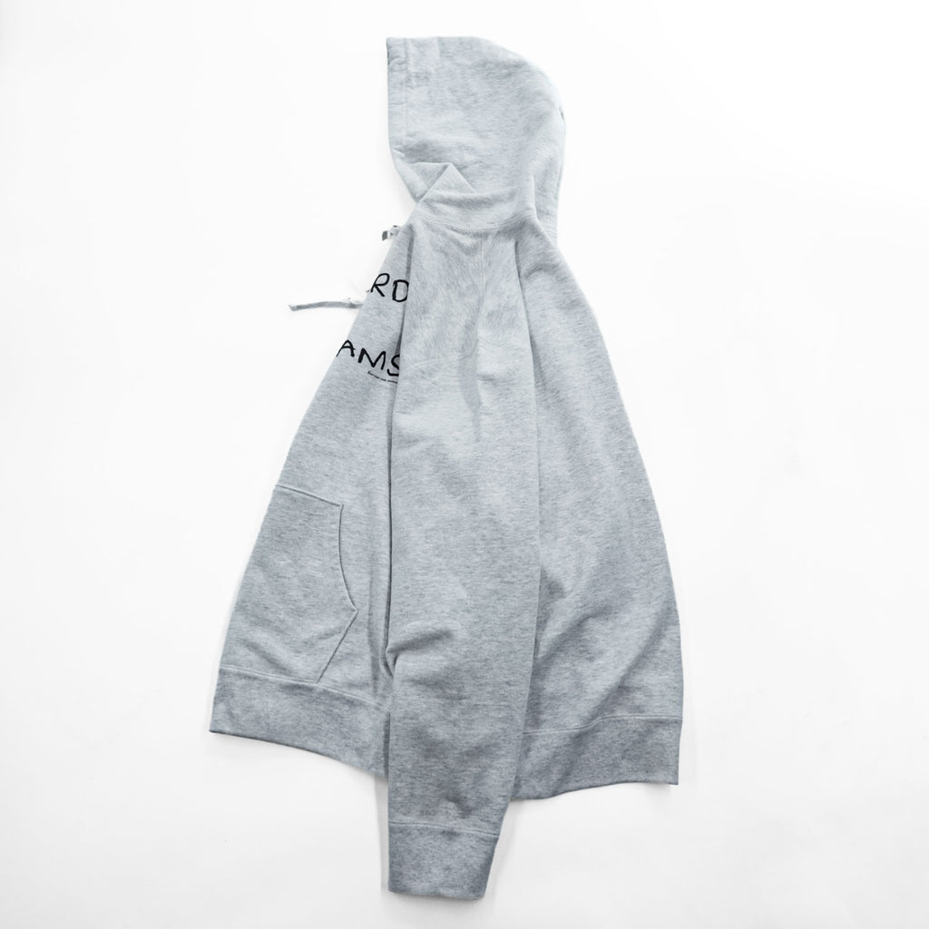 TAKAHIROMIYASHITATheSoloist. x Mark Gonzales Skate Board Hero Jay Adams Heather Ash Pullover Hoodie