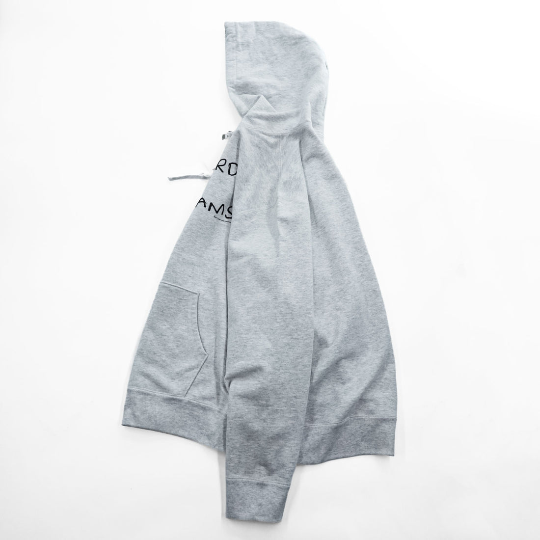 TAKAHIROMIYASHITATheSoloist. x Mark Gonzales Skate Board Hero Jay Adams Heather Ash Pullover Hoodie