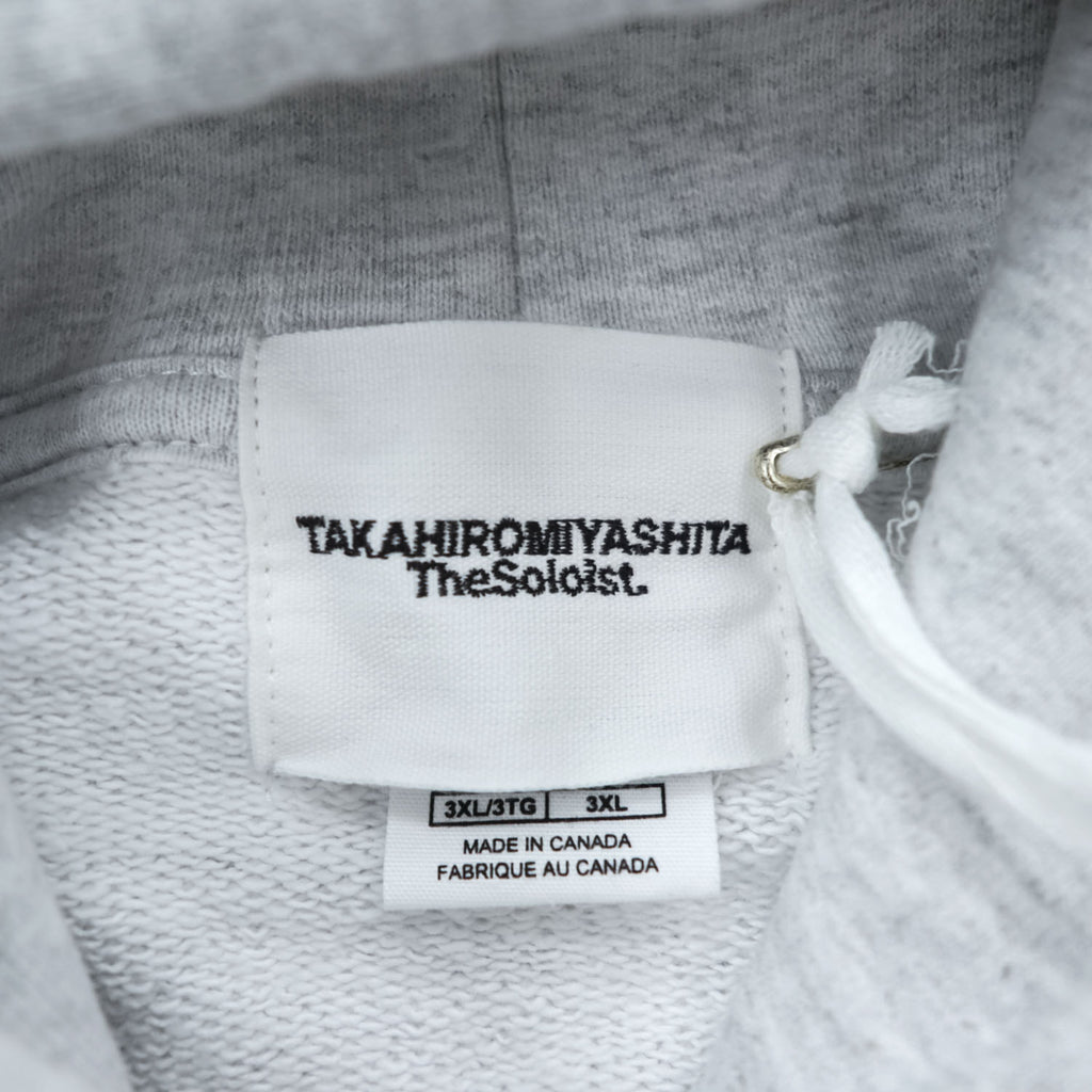 TAKAHIROMIYASHITATheSoloist. x Mark Gonzales Skate Board Hero Jay Adams Heather Ash Pullover Hoodie