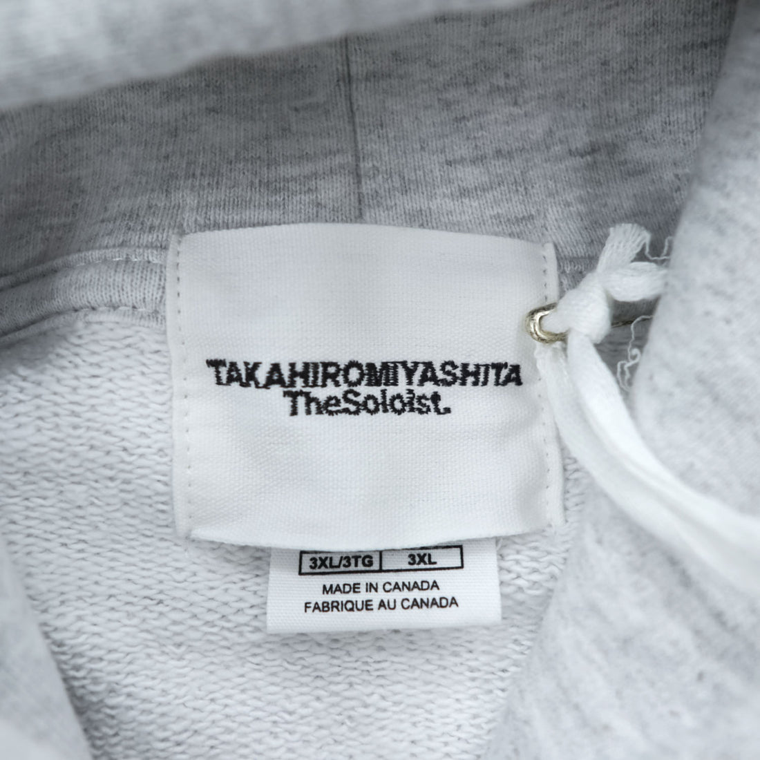 TAKAHIROMIYASHITATheSoloist. x Mark Gonzales Skate Board Hero Jay Adams Heather Ash Pullover Hoodie