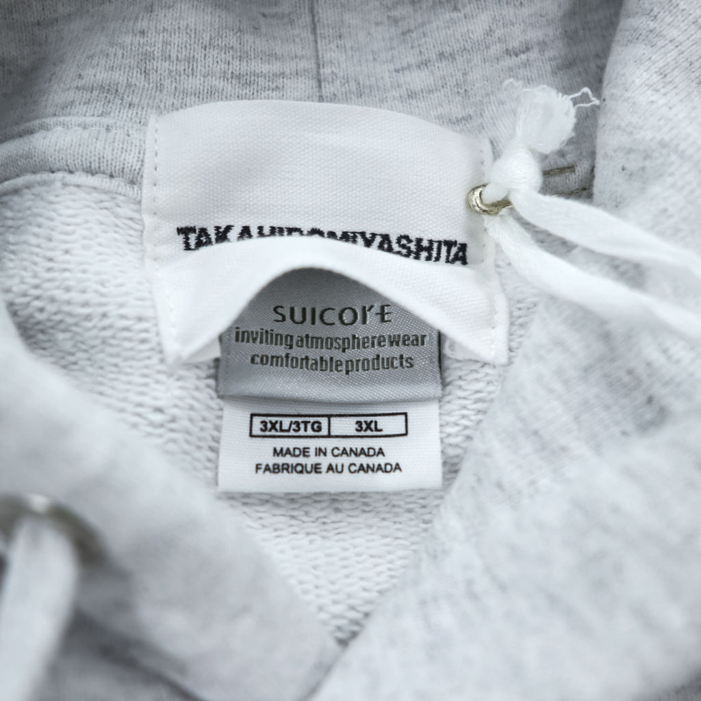 TAKAHIROMIYASHITATheSoloist. x Mark Gonzales Skate Board Hero Jay Adams Heather Ash Pullover Hoodie