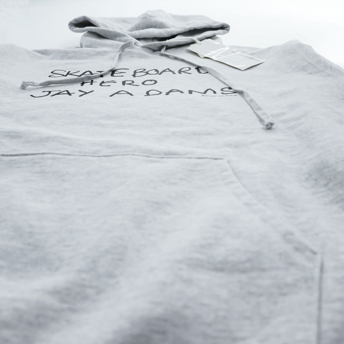 TAKAHIROMIYASHITATheSoloist. x Mark Gonzales Skate Board Hero Jay Adams Heather Ash Pullover Hoodie