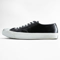 CONVERSE JACK PURCELL Black Leather Sneakers Size 27cm US8.5 size