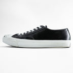 CONVERSE JACK PURCELL Black Leather Sneakers Size 27cm US8.5 size