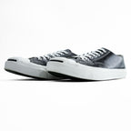 CONVERSE JACK PURCELL Black Leather Sneakers Size 27cm US8.5 size