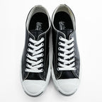 CONVERSE JACK PURCELL Black Leather Sneakers Size 27cm US8.5 size