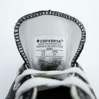 CONVERSE JACK PURCELL Black Leather Sneakers Size 27cm US8.5 size