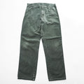 Dickies ダック地 ペインター ワークパンツ 36 x 34 カーキ グレー キャンバス RELAXED FIT 1939RMS