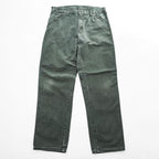 Dickies ダック地 ペインター ワークパンツ 36 x 34 カーキ グレー キャンバス RELAXED FIT 1939RMS